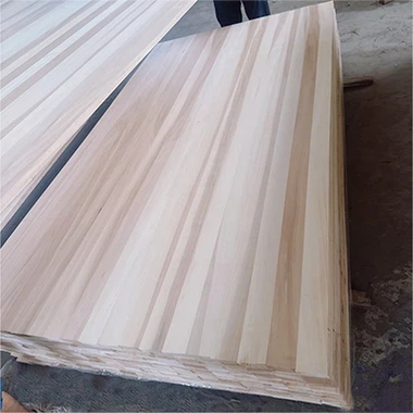 Placă de îmbinare din lemn de plop de calitate AA