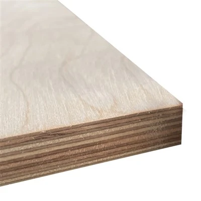 Mobilier realizat integral din placaj de mesteacan