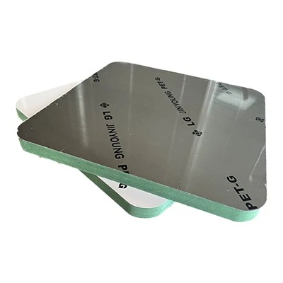 MDF laminat PET-Alb texturat de 18 mm