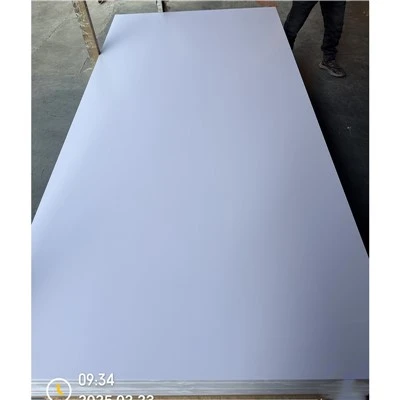 Sky Blue Solid PP Foam Board PP