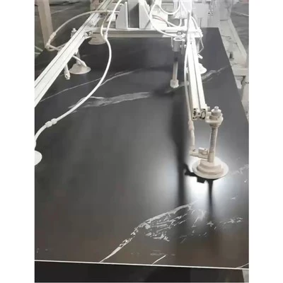Bord de bord UV PVC Foaie de marmură din piatră artificială