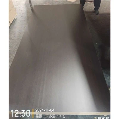 Wenge Melamine MDF Board Board